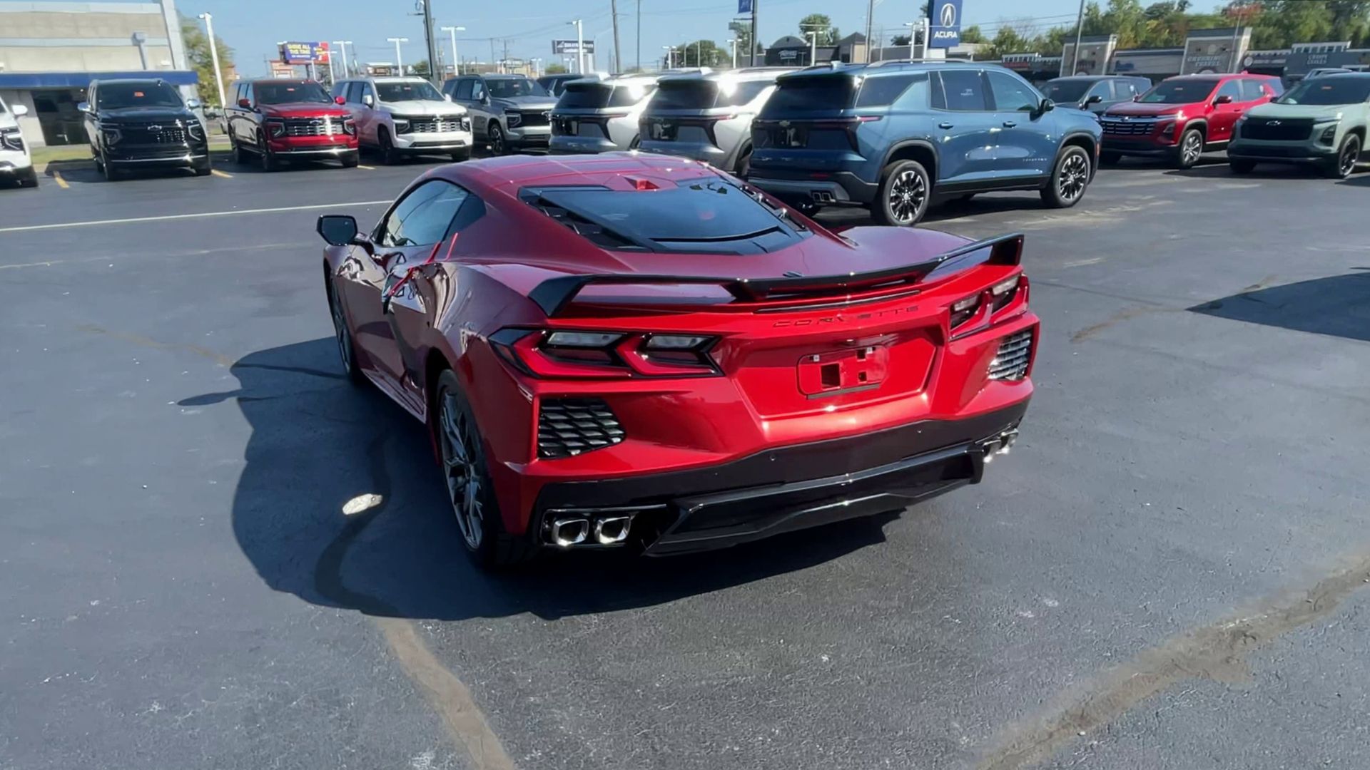 2024 Chevrolet Corvette Stingray 1LT photo 28