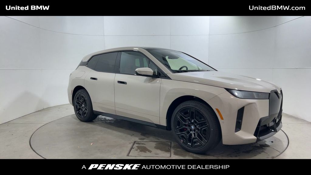 Used 2026 BMW iX 60 with VIN WB553CF07TCW43496 for sale in Roswell, GA