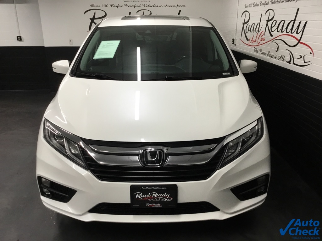 2020 Honda Odyssey EX-L photo 4
