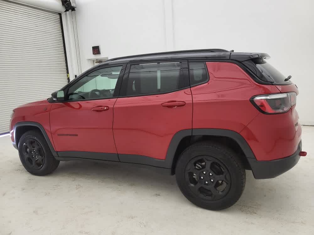 2023 Jeep Compass Trailhawk photo 12