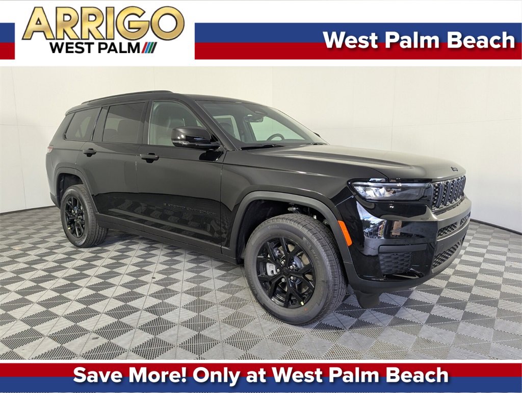 2025 Jeep Grand Cherokee L Altitude's photo