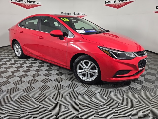 2018 Chevrolet Cruze LT's photo