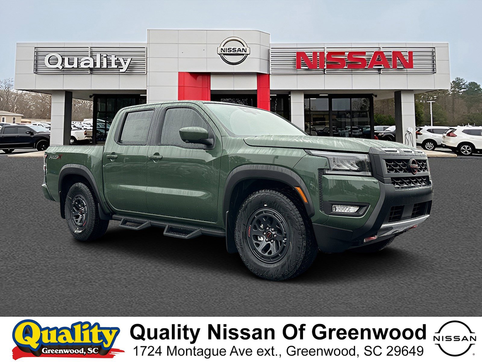 2026 Nissan Frontier PRO-X's photo