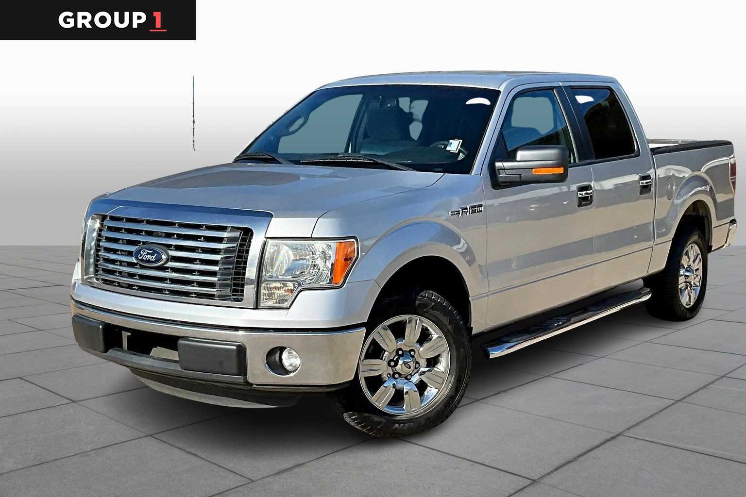 2012 Ford F-150 XLT