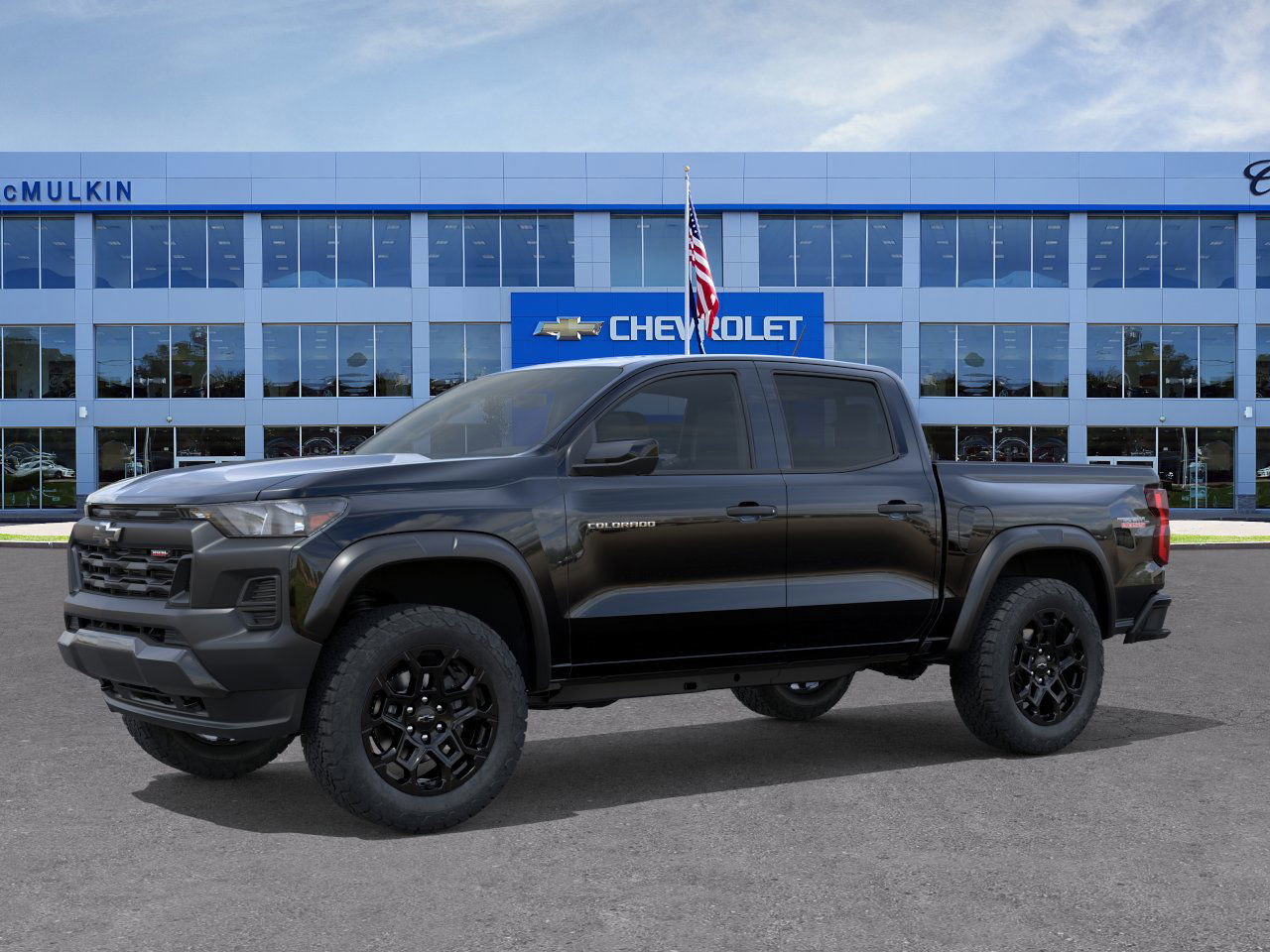 2026 Chevrolet Colorado Trail Boss photo 2