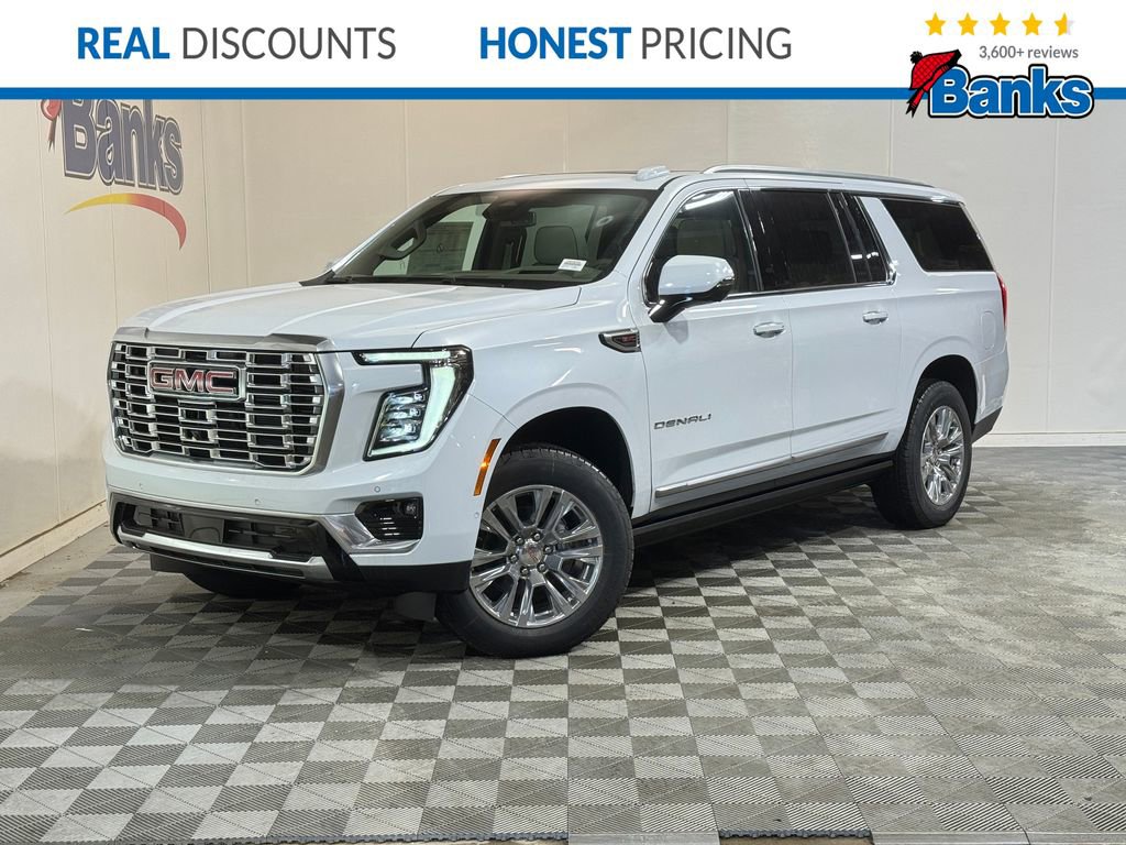 2026 GMC Yukon Denali's photo