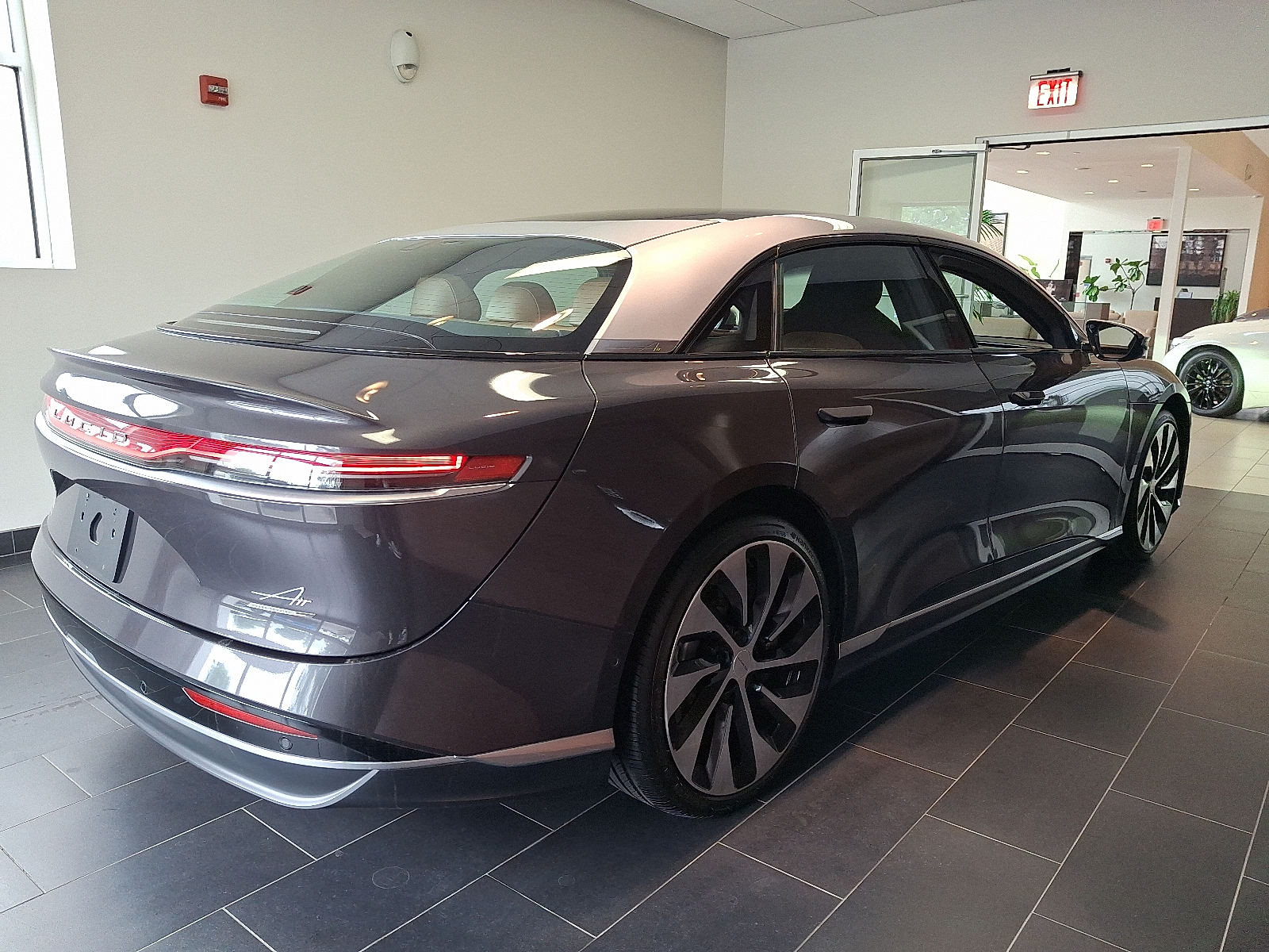 2022 Lucid Air Grand Touring photo 3