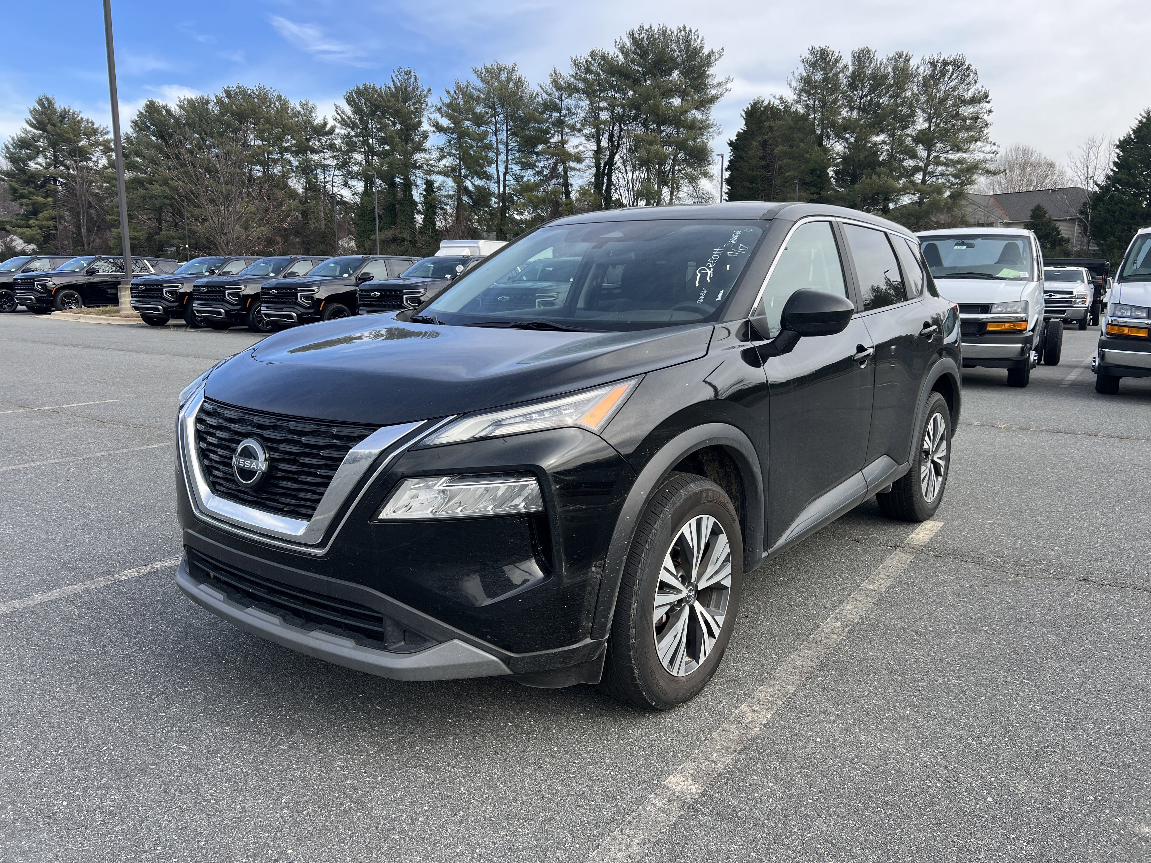 2023 Nissan Rogue SV