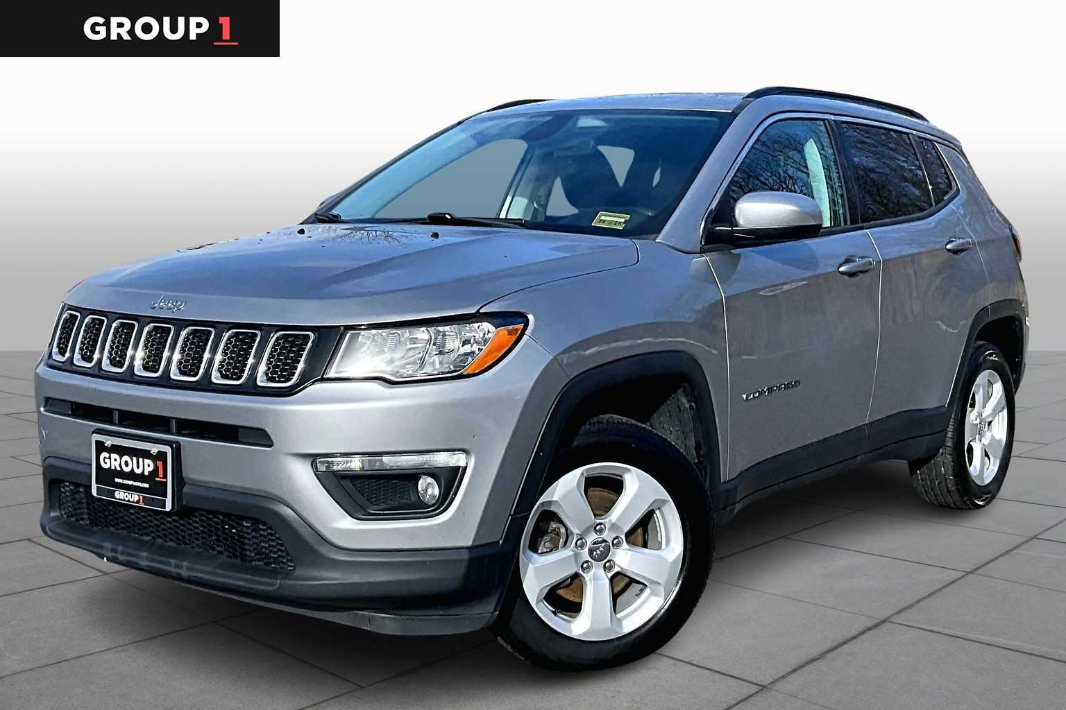 2018 Jeep Compass Latitude