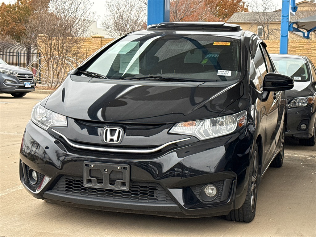 2016 Honda Fit EX-L's photo