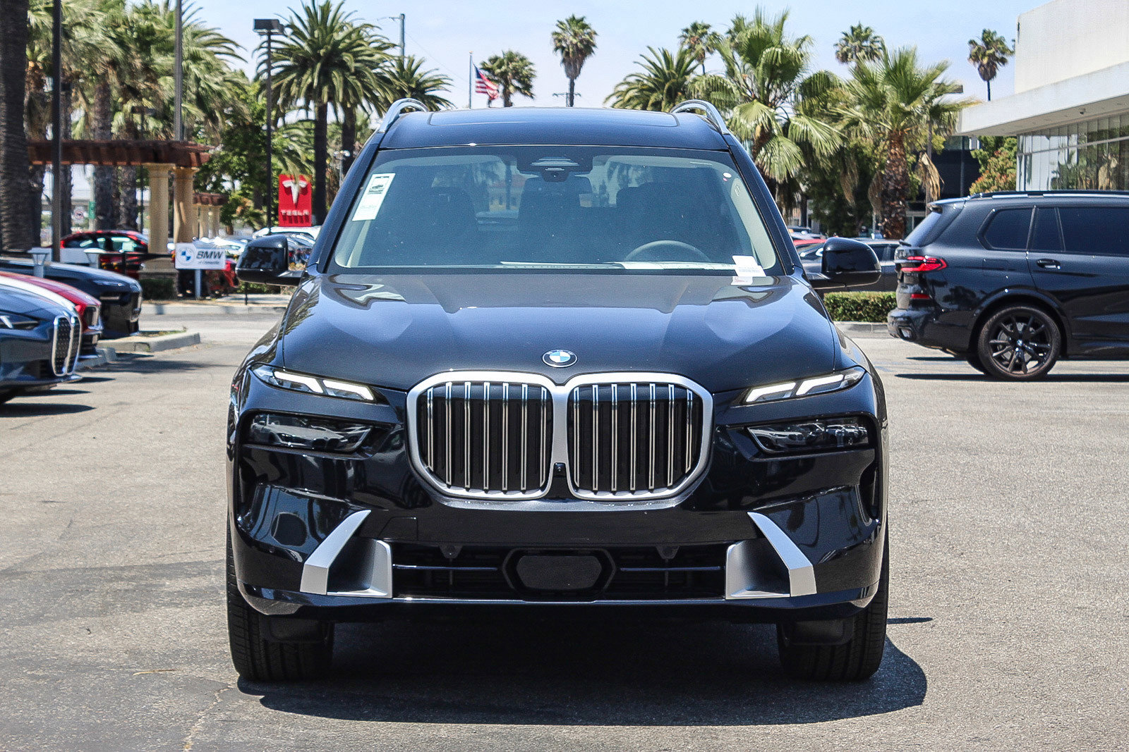 New 2026 Black Sapphire Metallic BMW xDrive40i image 2