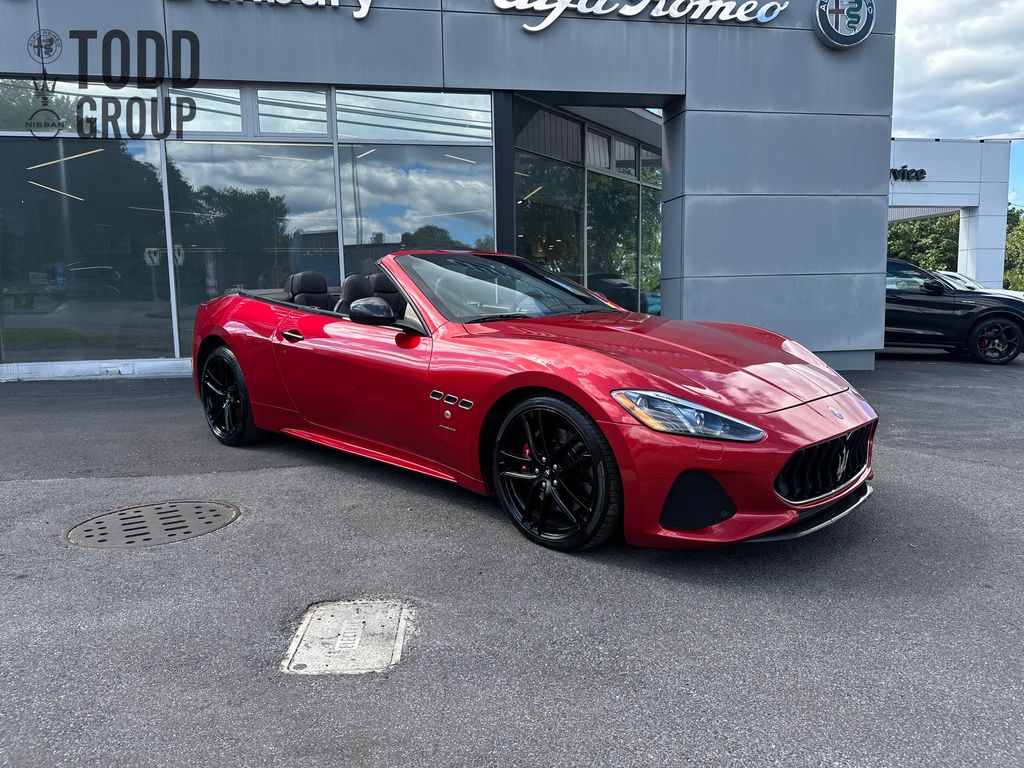 2018 Maserati Granturismo Sport photo 7