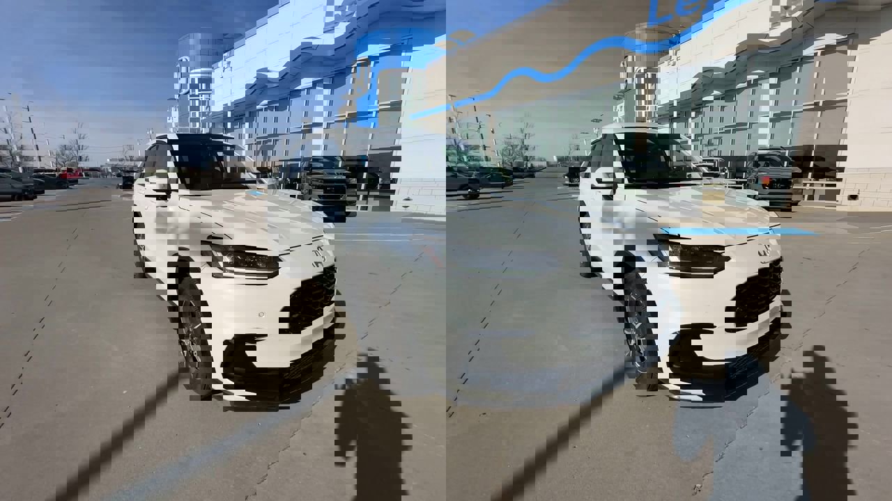 Certified 2024 Honda HR-V EX-L with VIN 3CZRZ2H72RM721080 for sale in Kansas City