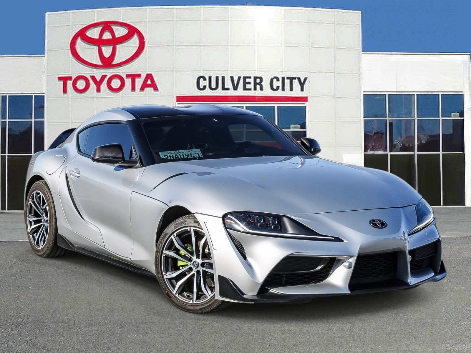 2022 Toyota Supra Base