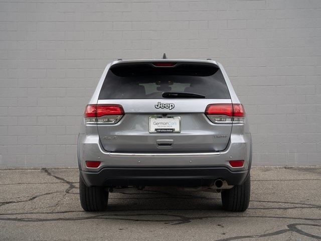 2021 Jeep Grand Cherokee Limited photo 5