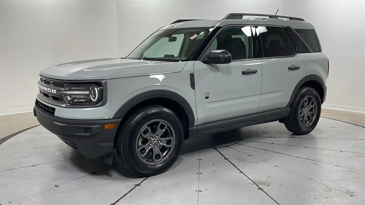 2022 Ford Bronco Sport