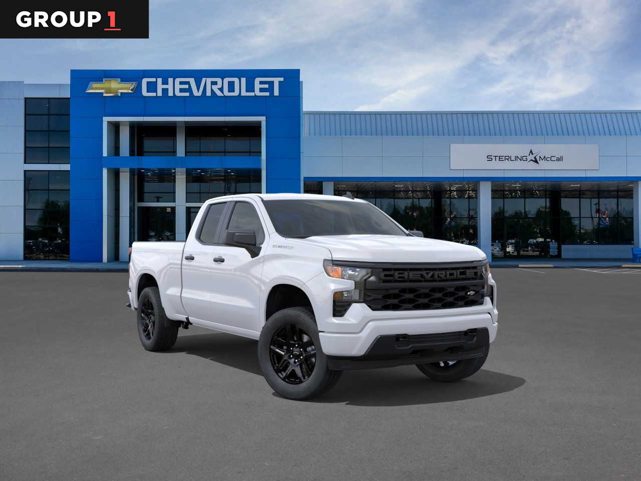 2026 Chevrolet Silverado Custom's photo