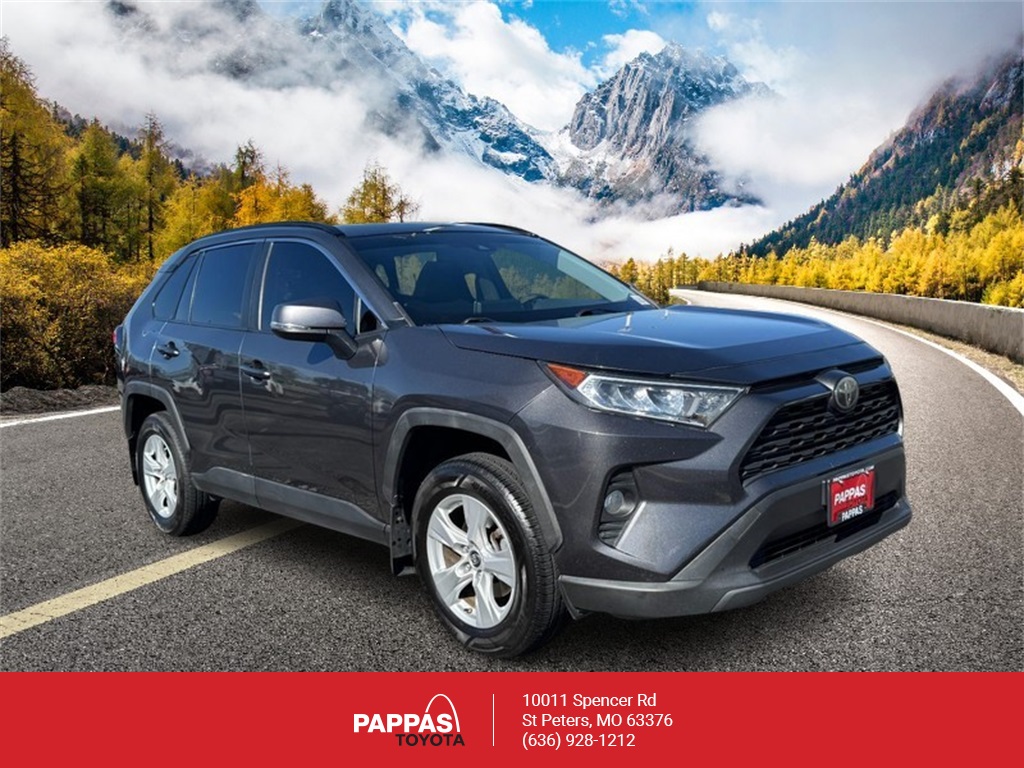 2019 Toyota RAV4 XLE