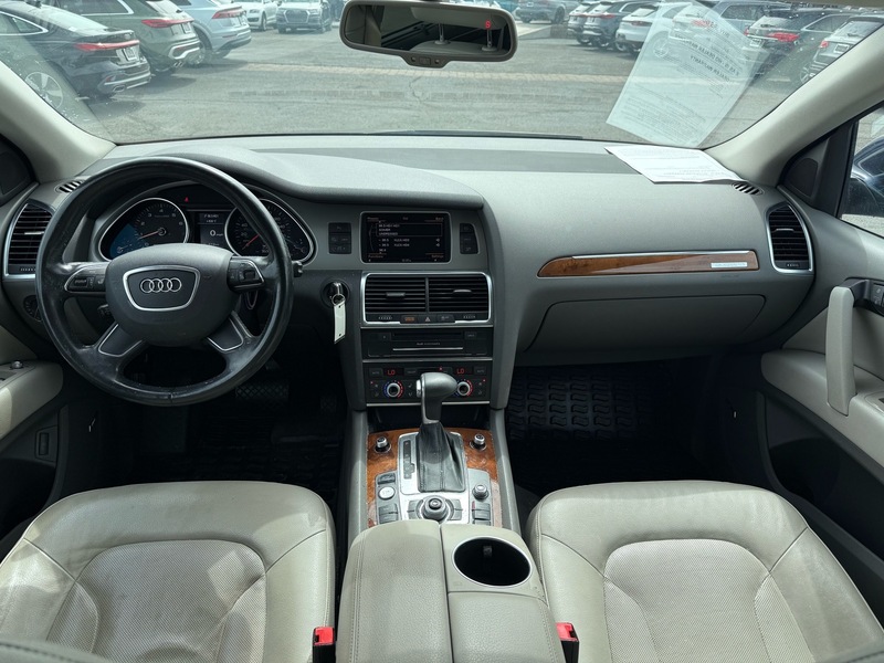 2015 Audi Q7 3.0T S line Prestige photo 10