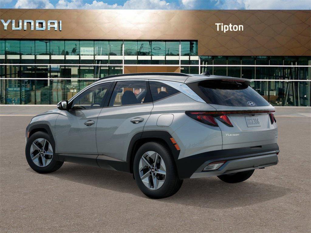 2026 Hyundai Tucson SEL photo 4