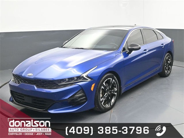 2021 Kia K5 GT-Line photo 4