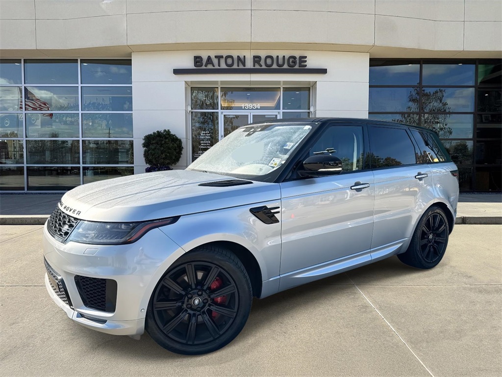 2020 Land Rover Range Rover Sport HST's photo