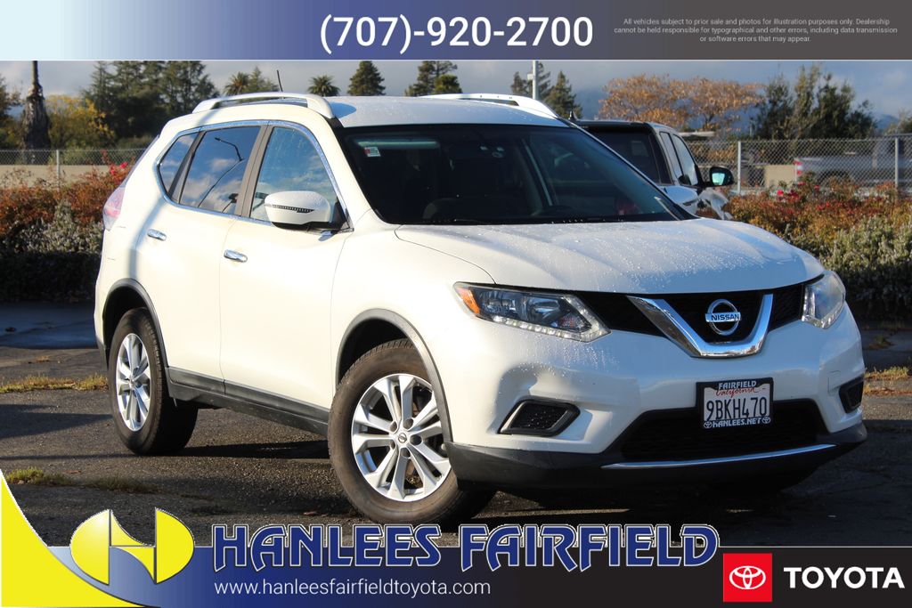 2016 Nissan Rogue SV