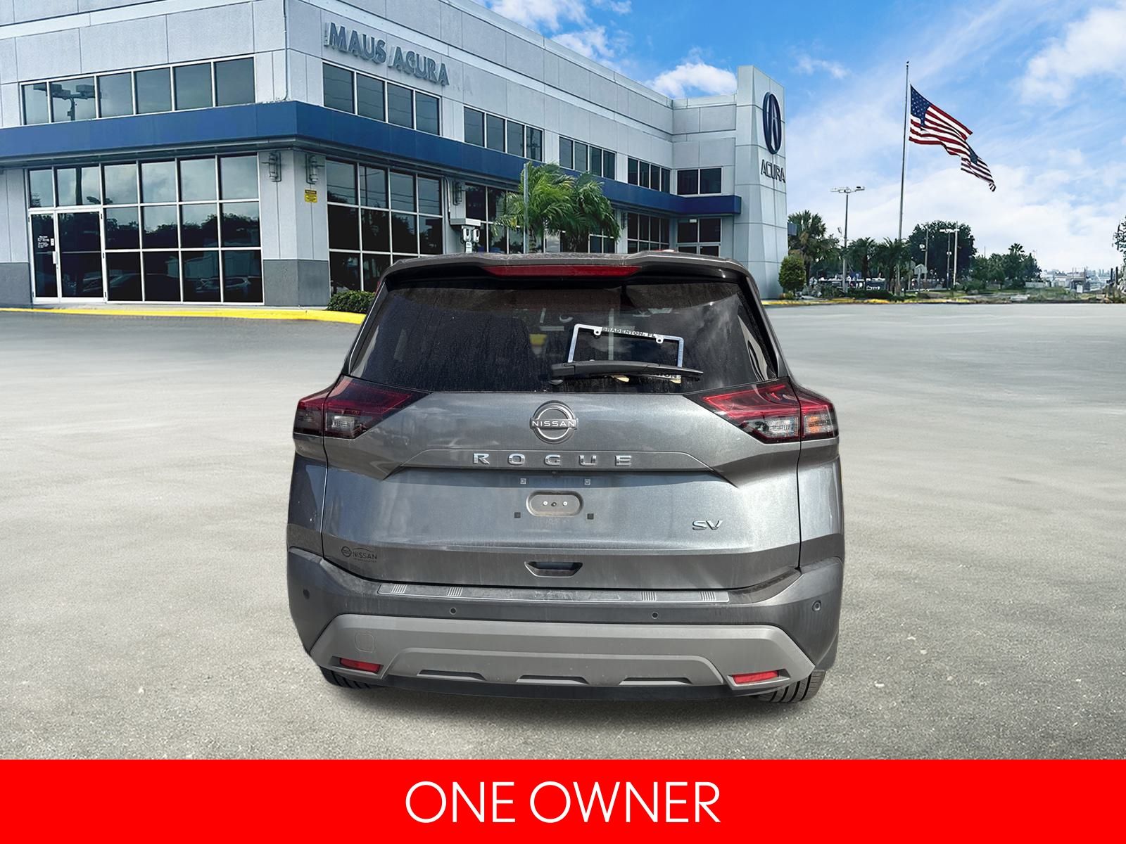 2023 Nissan Rogue SV photo 4