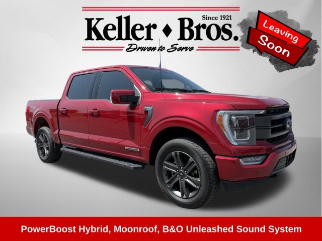 PRE-OWNED 2023 FORD F-150 LARIAT 5.5FT BED