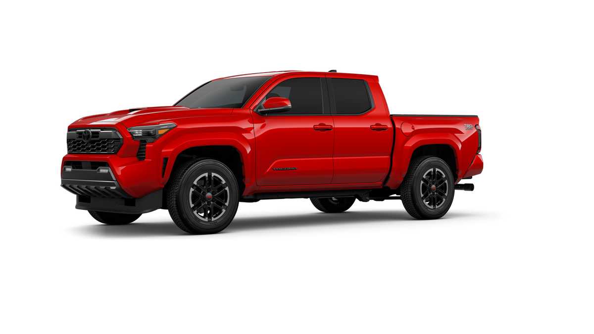 2026 Toyota Tacoma TRD Sport's photo