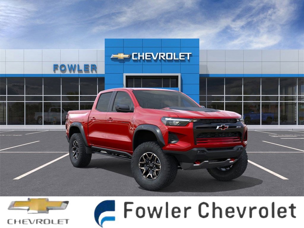 2026 Chevrolet Colorado ZR2's photo