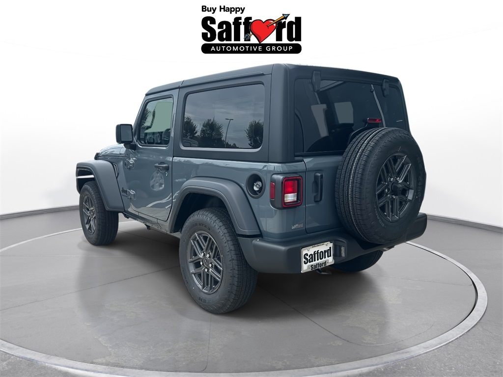 2025 Jeep Wrangler Sport S photo 5
