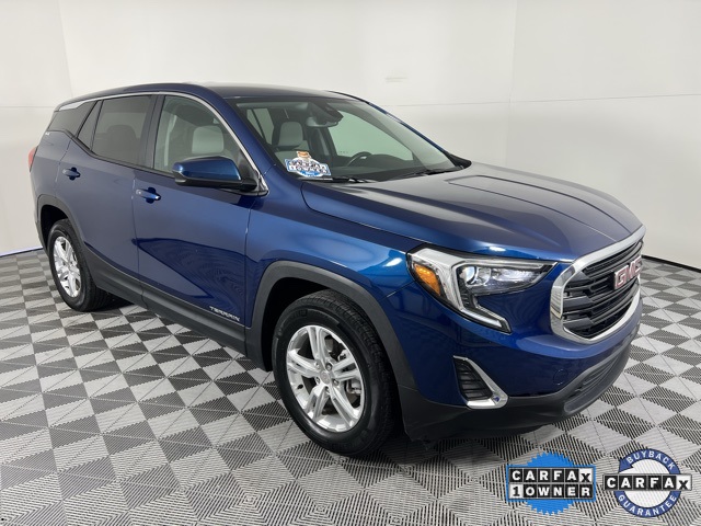 2021 GMC Terrain SLE's photo