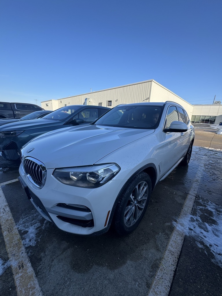 2019 BMW X3 30i