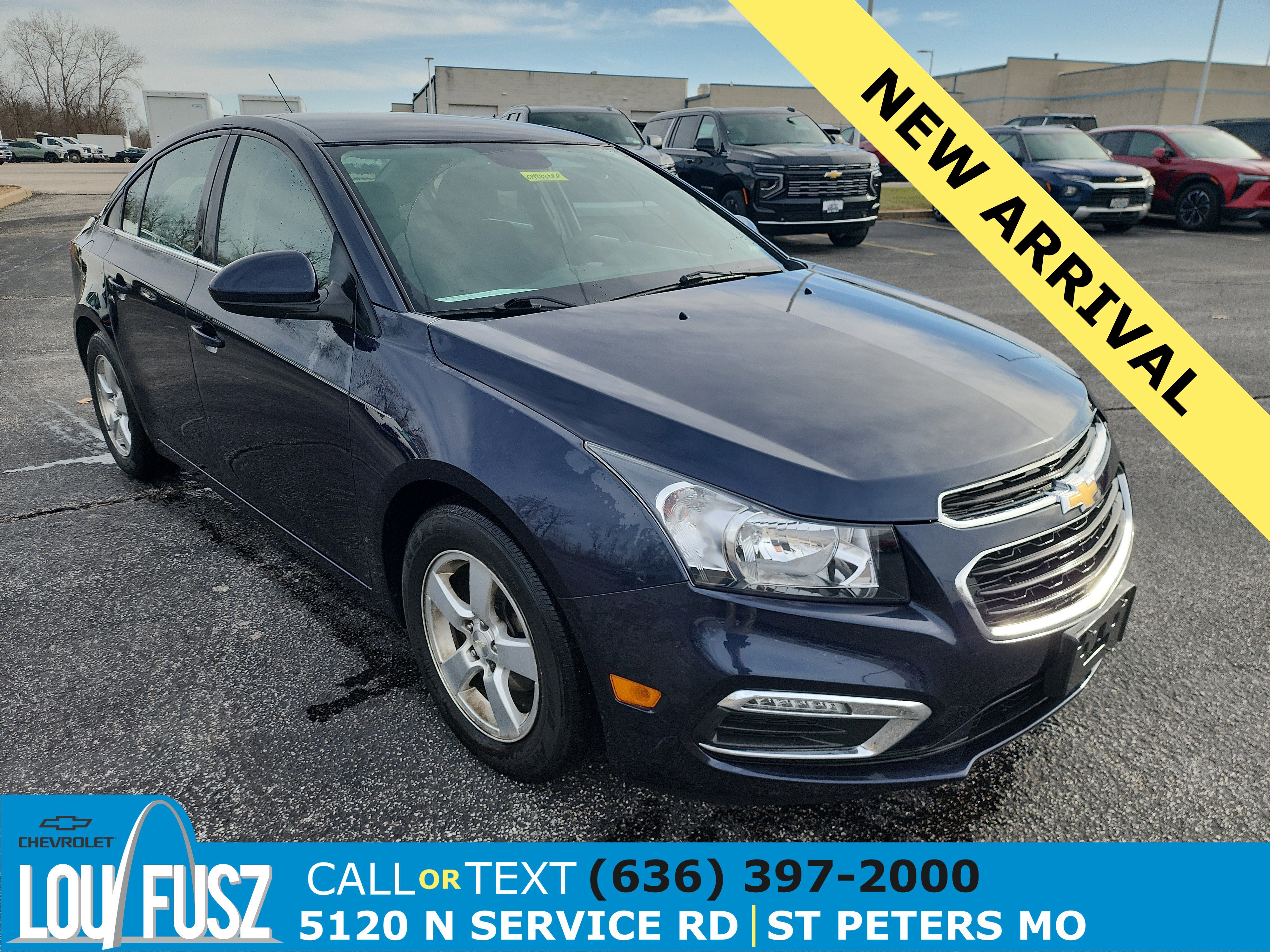 2015 Chevrolet Cruze 1LT's photo