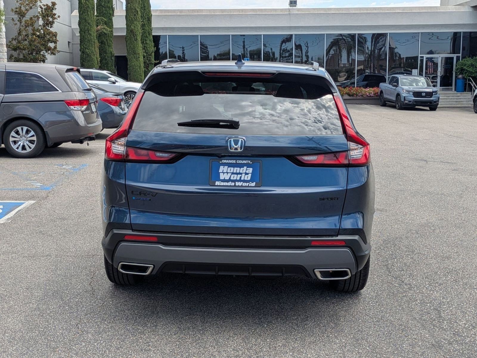 2026 Honda CR-V Sport Hybrid photo 3