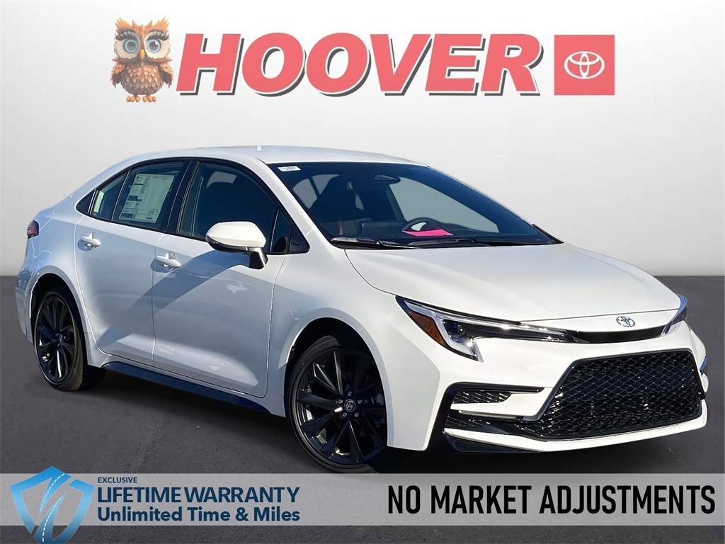 2026 Toyota Corolla SE's photo