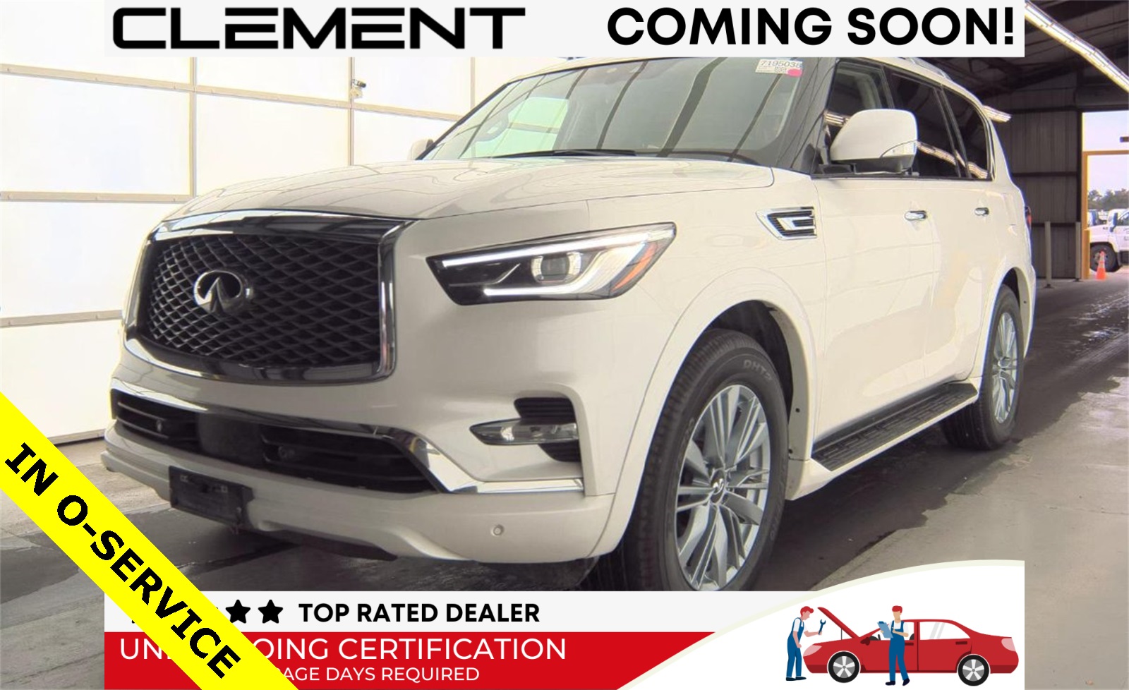 2024 INFINITI QX80 Luxe 4WD's photo