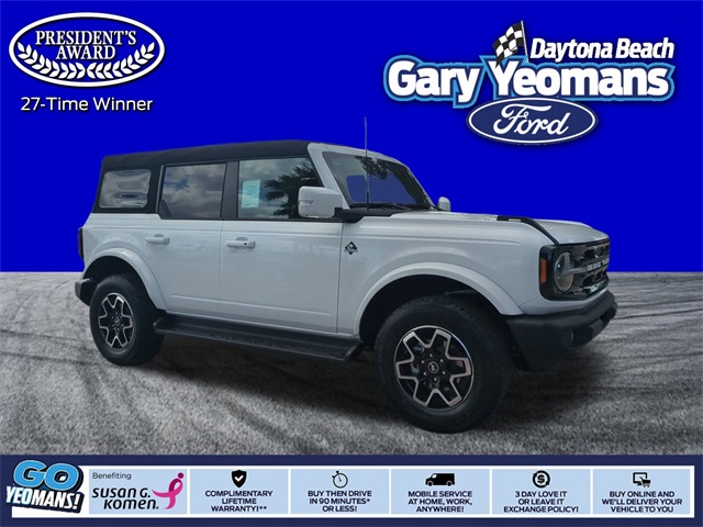 2025 Ford Bronco 4-Door Outer Banks's photo