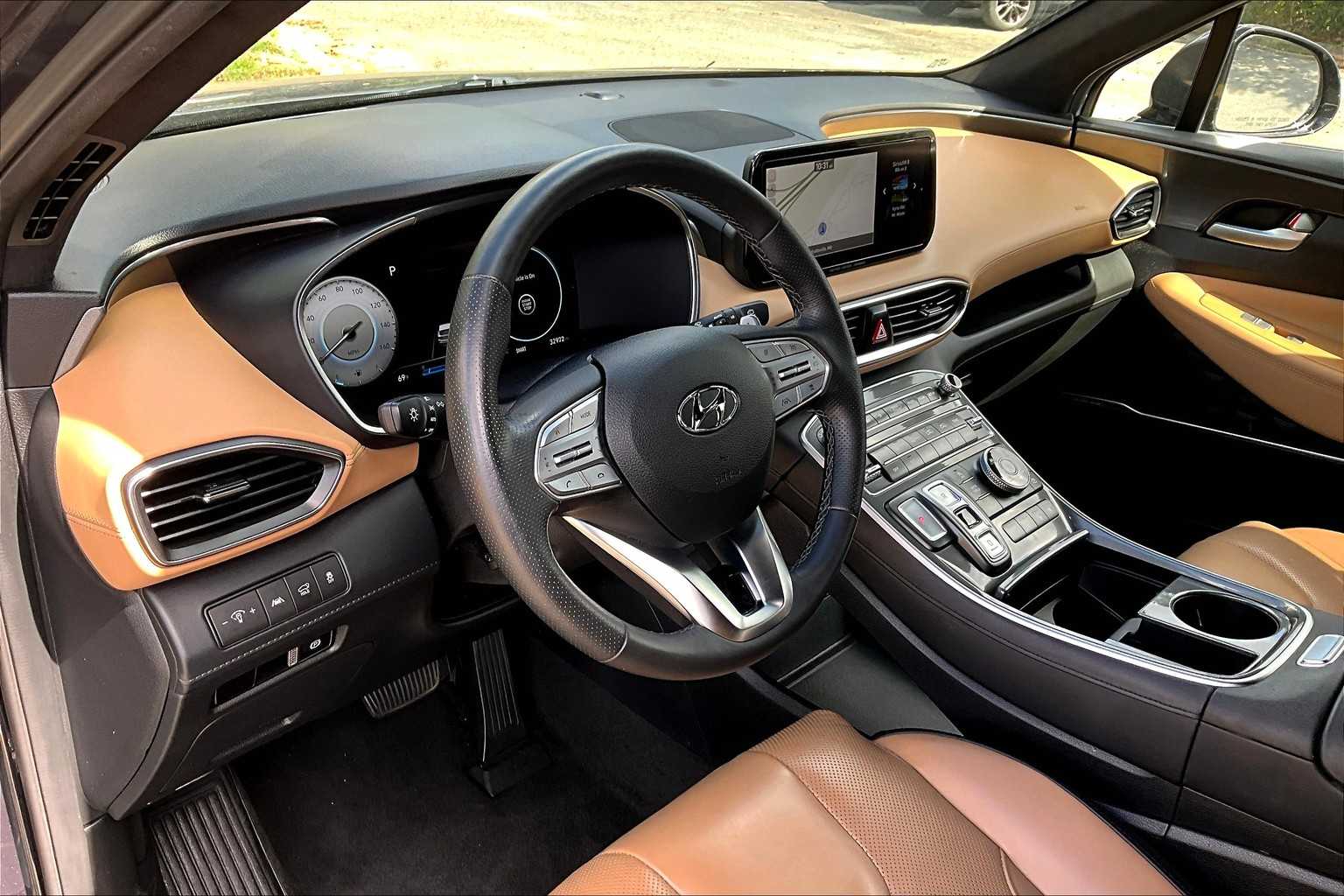 2022 Hyundai Santa Fe Calligraphy photo 17