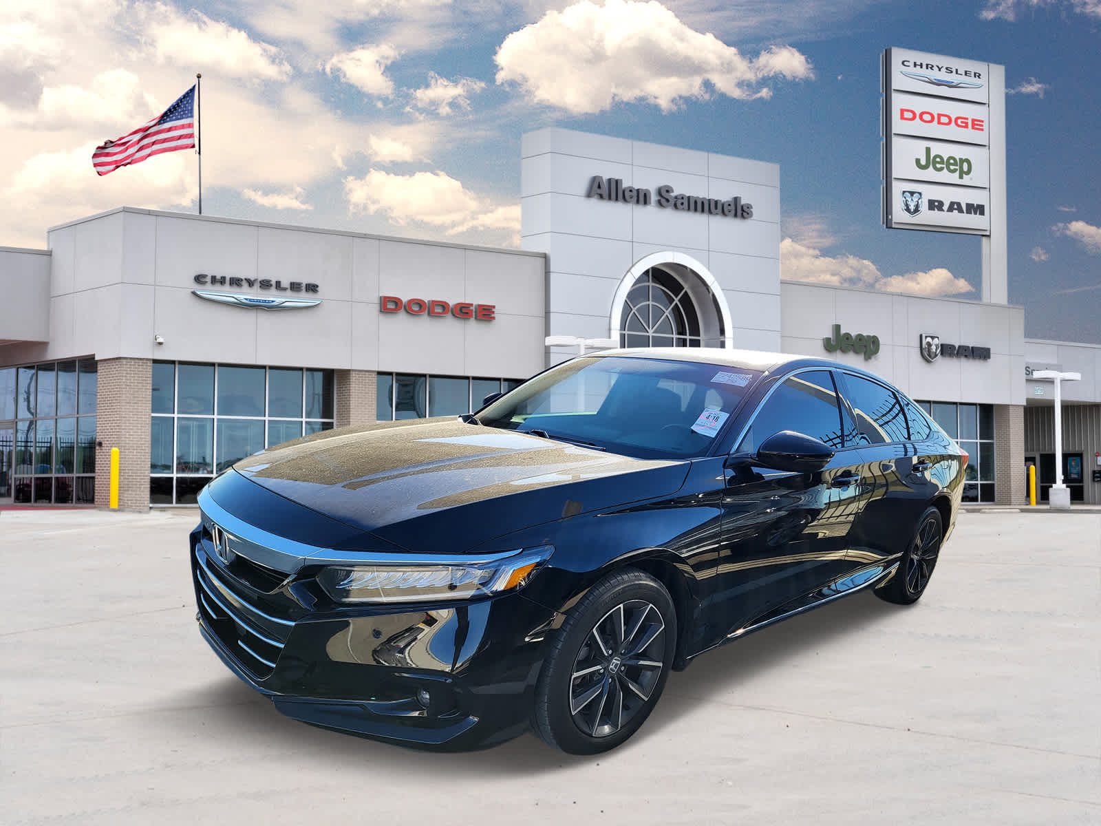 2021 Honda Accord EX-L's photo