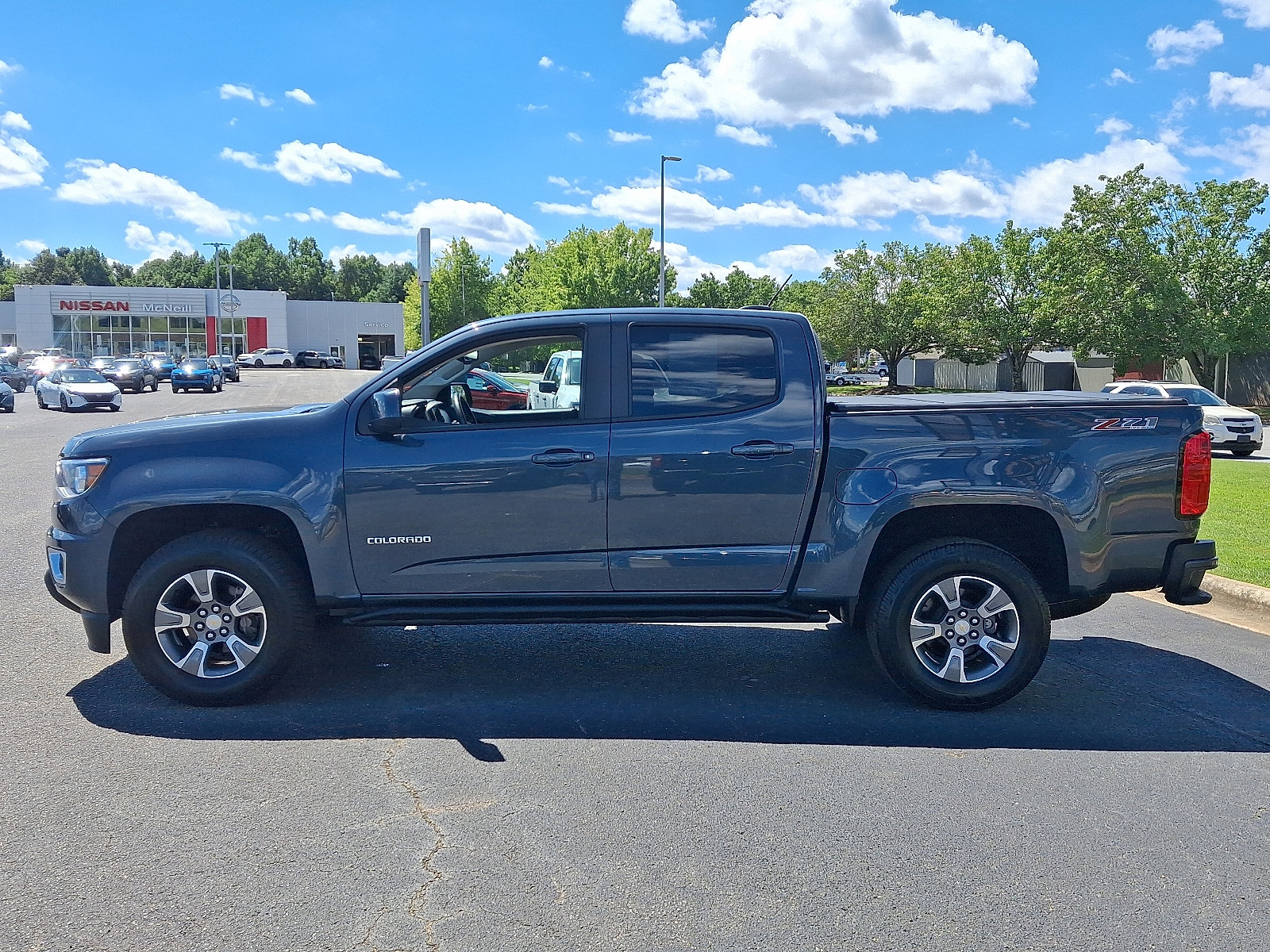2019 Chevrolet Colorado Z71 photo 7