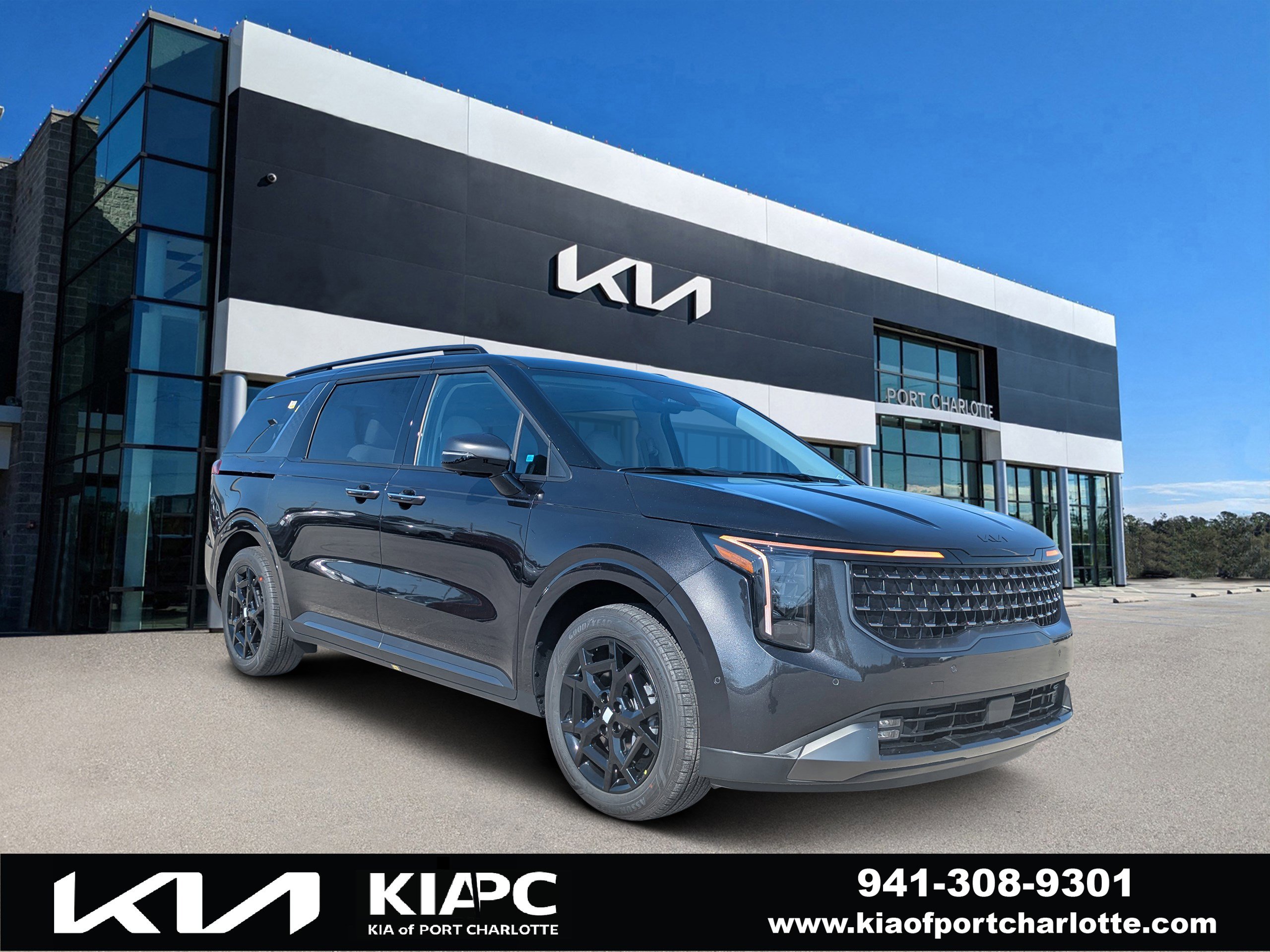 2026 Kia Carnival SX's photo