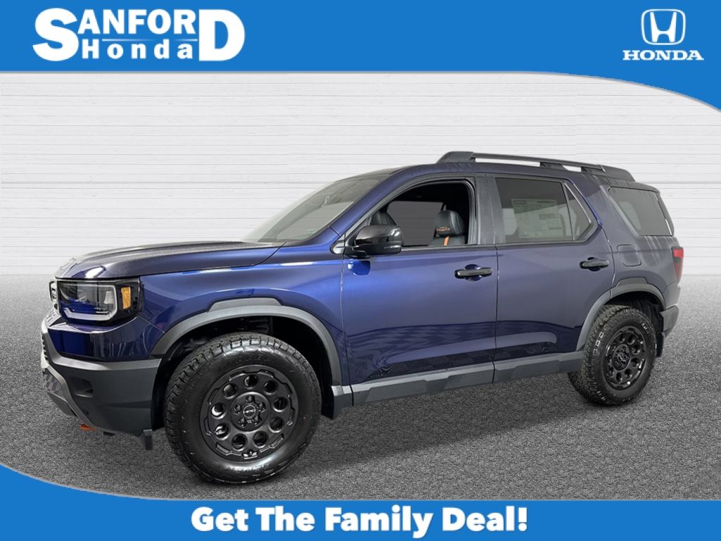 2026 Honda Passport TrailSport Blackout's photo