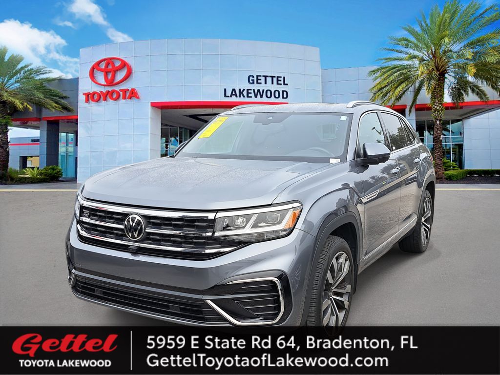 2020 Volkswagen Atlas Cross Sport SEL Premium R-Line's photo