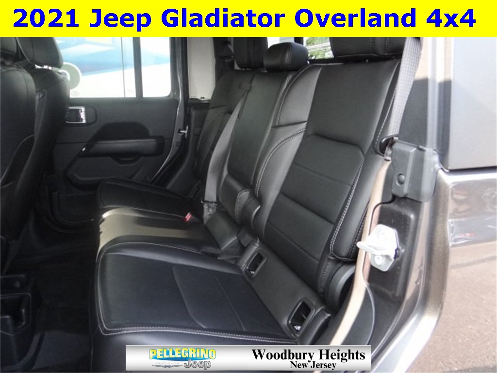2021 Jeep Gladiator Overland photo 7