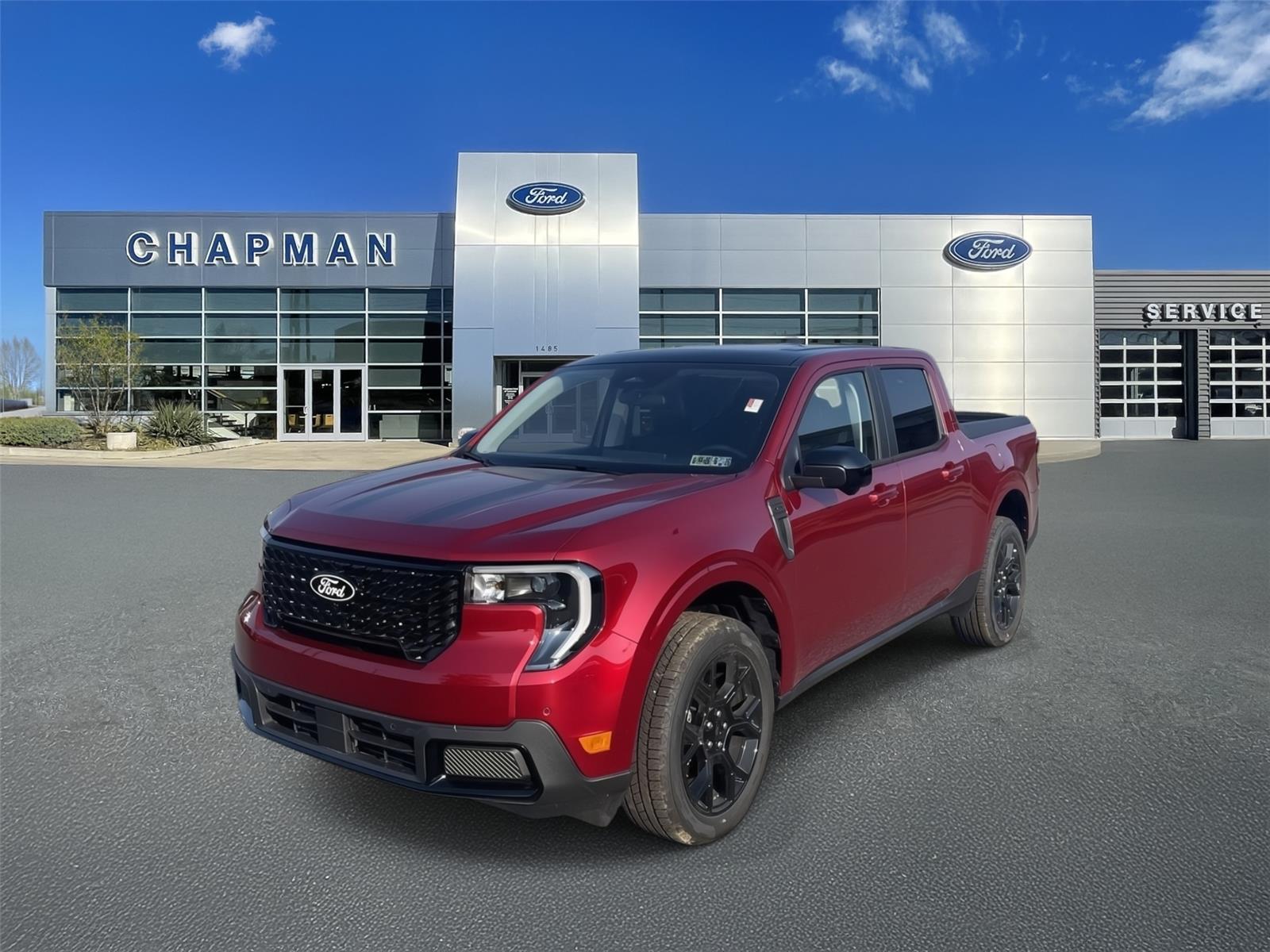 2025 Ford Maverick Lariat photo 3