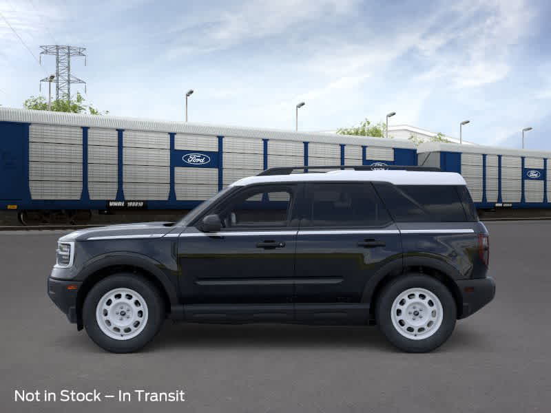 2025 Ford Bronco Sport Heritage photo 2