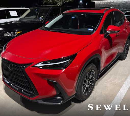 2023 Lexus NX 250's photo