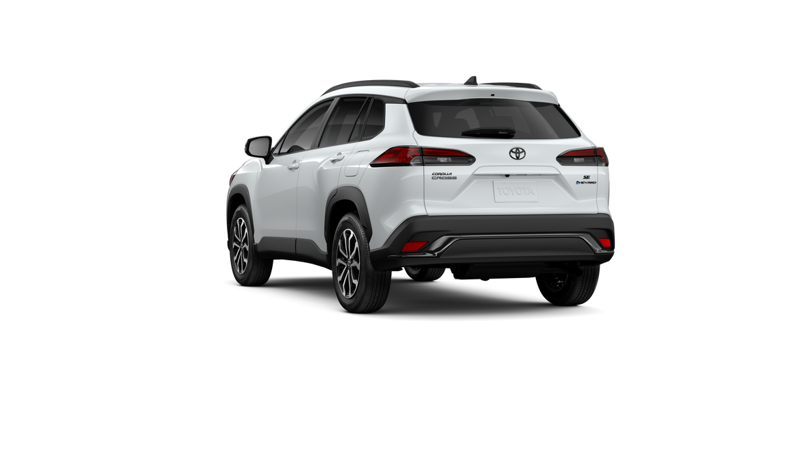 2026 Toyota Corolla Cross XLE XSE photo 33
